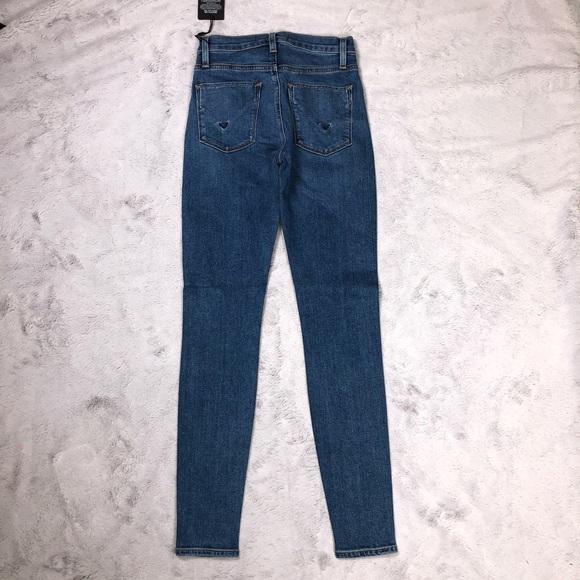 Hudson Jeans Barbara High Waist Ankle Crop Skinny - Picture 9 of 12